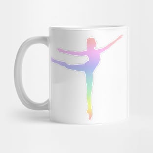 Ballet ombre cut out Mug